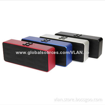 Bluetooth Speakers, Version 2.1 + EDR, <1% Distortion, >85dB SNR, Crisp and Polished Sound